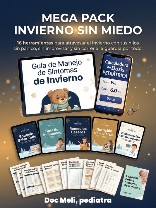 MEGA PACK: Invierno sin miedo